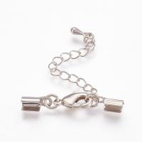 Застежка-карабин 12х7мм с удлиняющей цепочкой и обжимными концевиками 9х4мм (ширина 2.5мм), базовый материал - латунь, стального цвета, 2 шт. Застежка-карабин 12х7мм с удлиняющей цепочкой и обжимными концевиками 9х4мм (ширина 2.5мм), базовый материал - латунь, стального цвета, 2 шт.