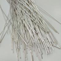 Канитель, 1.1мм, medium, посеребренная, 25-35 см, 1 шт. Канитель, 1.1мм, medium, посеребренная, 25-35 см, 1 шт.