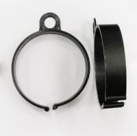Ограничитель на катушку пластиковый, 52х12.2мм, чёрный, 5 шт.