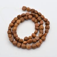 Бусины каменные, яшма, коричневая, 4-9мм, неправильной формы, 55 шт ...