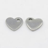 Подвеска, 10х10х1.5мм, сердечко, базовый материал - нержавеющая сталь, без покрытия, 1 шт. Подвеска, 10х10х1.5мм, сердечко, базовый материал - нержавеющая сталь, без покрытия, 1 шт.
