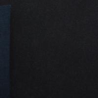 Кожзам, 35х25см (толщина 0.7мм), серо-синий, под замшу, лист, 1 шт.