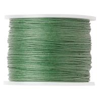Шнур хлопковый вощеный, около 0.5-1мм, темно-зеленый, 10 метров Шнур хлопковый вощеный, около 0.5-1мм, темно-зеленый, 10 метров