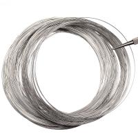 Проволока с памятью, 102-115х0.655мм, Beadalon, для колье, нержавеющая сталь, 5 витков