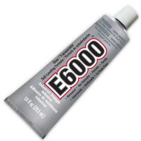 Клей универсальный, E6000 (США), прозрачный, 29.5 мл (1.0 fl. oz.), 1 шт.