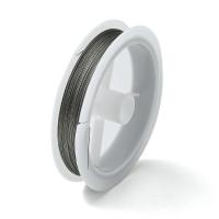 Тросик ювелирный, 0.30мм, цвет стальной, катушка, 60 метров