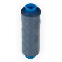 Нить полиэстеровая, Gamma, толщина 40/2, цвет №300 (тёмный серо-синий), катушка, 183 метра