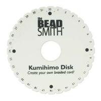 Кумихимо, диск для плетения круглых шнуров