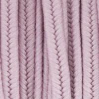 Сутаж, 2.5х1мм, полиэстер, цвет вялая роза, 5 метров