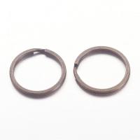Основа под брелок, 25х2.3мм, кольцо двойное, базовый материал - железо, медного цвета, 1 шт. Основа под брелок, 25х2.3мм, кольцо двойное, базовый материал - железо, медного цвета, 1 шт.