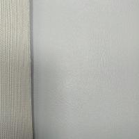 Кожзам, 35х24см (толщина 0.8мм), светло-серый, лист, 1 шт.