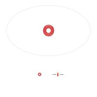 Колечко силиконовое, 1.5х0.5мм, красное, базовый материал - силикон, без покрытия, 10 шт.