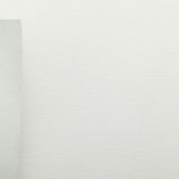 Кожзам, 35х24см (толщина 0.7мм), белоснежный, лист, 1 шт.