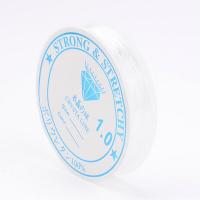 Нить - резинка для браслетов, 1мм, прозрачная, катушка, 4 метра