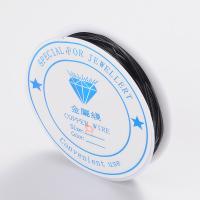 Проволока гибкая, 0.8мм, черная, 3 метра, катушка Проволока гибкая, 0.8мм, черная, 3 метра, катушка