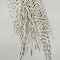 Канитель, 1.3мм, heavy, гладкая, посеребренная, 30-40 см, 1 шт. Канитель, 1.3мм, heavy, гладкая, посеребренная, 30-40 см, 1 шт.