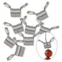 Инструмент (пружинка), 18х6.5мм, стоппер для сборки бус и браслетов, пара Инструмент (пружинка), 18х6.5мм, стоппер для сборки бус и браслетов, пара