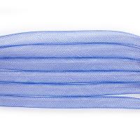 Бижутерная сетка-рукав, 15мм, темно-синяя, 5 метров