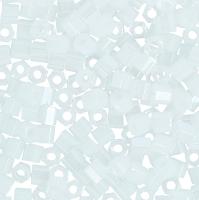 Бисер TOHO Hexagon, размер 11/0, цвет #121 (Непрозрачный глянцевый, белый), 10 грамм