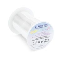 Проволока гибкая, 0.644мм, Beadalon ColourCraft, не темнеющая, посеребренная, катушка, 18.3 метра Проволока гибкая, 0.644мм, Beadalon ColourCraft, не темнеющая, посеребренная, катушка, 18.3 метра