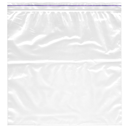 Пакетики zip-lock (грипперы), 20х20см, 50 мкм, прозрачные, 100 шт.