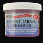 <p>Жидкость Instant Tarnish Remover для моментальной очистки от потемнения изделий из серебра, золота, меди, латуни. Также подходит для посеребренных/позолоченных вещей, но воздействие должно быть очень краткосрочным, чтобы покрытие не разъелось. Цвет жидкости в разных партиях может варьироваться от почти прозрачного до ярко-розового. 
Инструкция в полном описании. Цена за 1 баночку 118 мл.</p><p>УЦЕНКА: во время транспортировки жидкость немного просочилась, видны высохшие следы подтеков на упаковке и под крышкой; визуально жидкости в баночке столько, сколько и должно быть.</p>