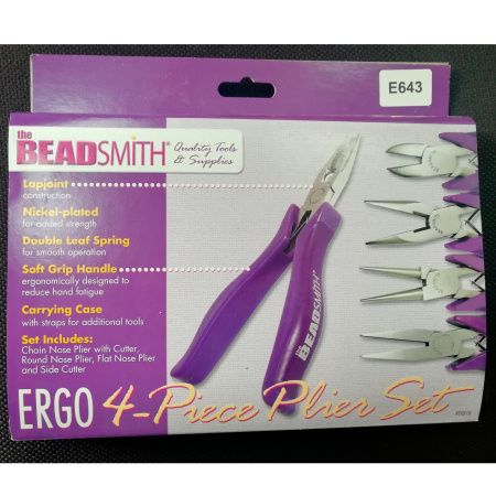 Набор базовых инструментов Bead Smith (4 штуки) в пенале