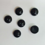 <p>
Каменный кабошон из черного агата. Оттенок может отличаться от фотографии. Размер и форма могут немного отличаться от заявленных. Кабошоны отличаются по цвету и рисунку, а также по толщине: при заказе нескольких штук мы постараемся подобрать похожие. Цена за 5 шт.
</p>