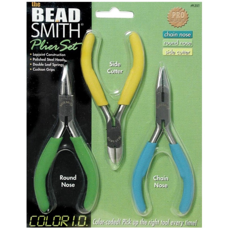 Набор базовых инструментов, Bead Smith: круглогубцы, тонкогубцы и кусачки