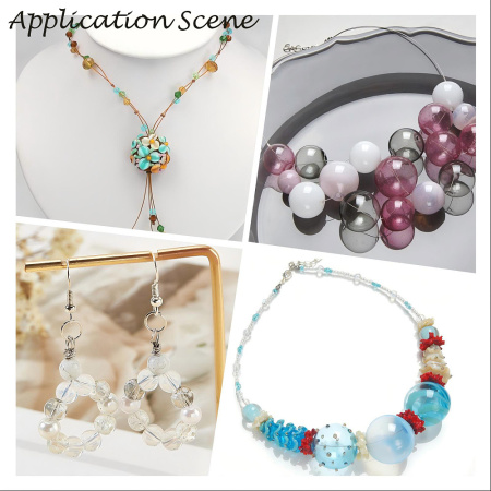 <p>Бюджетный вариант ювелирного тросика. Цвет стальной (темно-серый). Оттенок может отличаться от фотографии и в разных поставках. Толщина может отличаться от указанной на плюс-минус 0,05 мм. Цена за катушку около 60-70 метров. Тросик в катушке может состоять из нескольких кусков.</p>