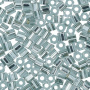 <p>Японский бисер TOHO Hexagon (шестигранный Тохо), размер 11/0 (2.2 мм). Прозрачный серый бисер с серебристой сердцевиной (Silver-Lined Black Diamond). Оттенок может отличаться от фотографии. Цена за 10 грамм. Среднее количество бисерин в 1 грамме Toho шестиугольном 11/0 от 80 до 90 штук, может сильно варьироваться в зависимости от вида бисера.</p>