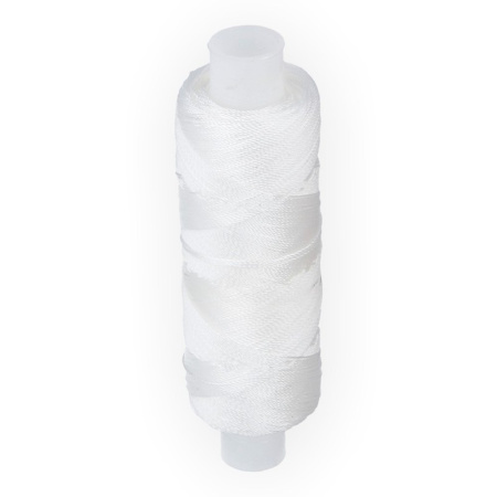 Нить капроновая 9К, цвет №01 (белый), катушка, 250 метров
