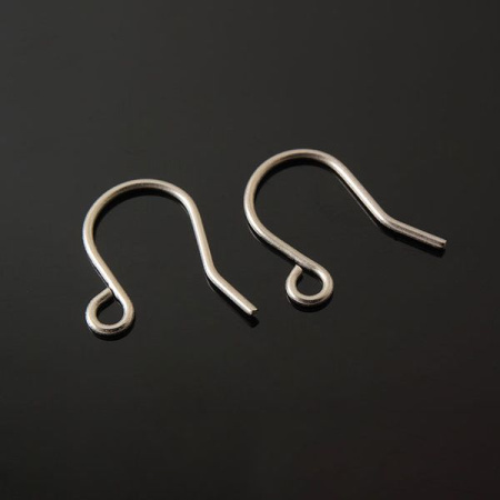 Швензы открытые, 13мм, Корея, лаконичные, базовый материал - титан, без покрытия, 5 пар