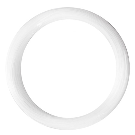 Леска, 1.5мм, бело-прозрачная, моток, 35-50 метров