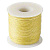 Шнур хлопковый вощеный, около 0.5-1мм, желтый, 10 метров Шнур хлопковый вощеный, около 0.5-1мм, желтый, 10 метров