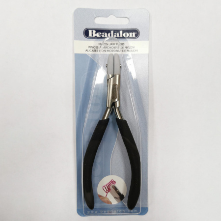 Инструмент плоскогубцы, 150мм, Beadalon, с нейлоновыми насадками, 1 шт.