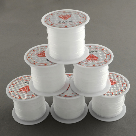 Леска, 0.70мм, Crystal String, прозрачная, катушка, 7-8 метров