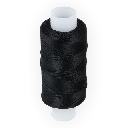 Нить капроновая 50К, цвет №02 (чёрный), катушка, 200 метров