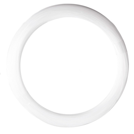 Леска, 0.8мм, бело-прозрачная, моток, 70-100 метров