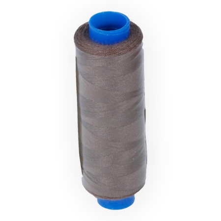 Нить полиэстеровая, Gamma, толщина 40/2, цвет №485 (кофейный), катушка, 183 метра