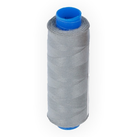 Нить полиэстеровая, Gamma, толщина 40/2, цвет №340 (зеленовато-серый), катушка, 183 метра