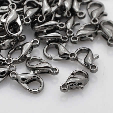 <p>Бюджетные миниатюрные карабины черного цвета. Оттенок может отличаться от фотографии и в разных поставках. Диаметр отверстия петельки - около 1 мм. На покрытии могут быть небольшие пятнышки и неровности. Цена за 5 грамм (около 21 шт.). Застежки расфасованы без проверки на дефекты.</p>