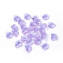<p>Яркие, летние стеклянные бусины-бабочки сиреневого цвета. Оттенок может отличаться от фотографии. Имитация бабочек Сваровски. Отверстие около 0.9 мм. Цена за 5 шт.</p><p>ВНИМАНИЕ: возможны небольшие щербинки по краю и царапинки.</p>