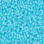 <p>Японский бисер TOHO Treasure (цилиндрический Тохо), размер 11/0 (около 1.6 мм). Непрозрачный голубой (Opaque Blue Turquoise). Цена за 10 грамм (около 2 000 бисеринок).</p>