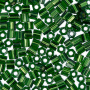 <p>Японский бисер TOHO Hexagon (шестигранный Тохо), размер 11/0 (2.2 мм). Прозрачный травянисто-зеленый с серебристой сердцевиной (Silver-Lined Olivine). Оттенок может отличаться от фотографии. Цена за 10 грамм. Среднее количество бисерин в 1 грамме Toho шестиугольном 11/0 от 80 до 90 штук, может сильно варьироваться в зависимости от вида бисера.</p>