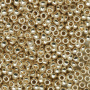 <p>Японский бисер TOHO Round (круглый Тохо), размер 11/0 (2.2 мм). Непрозрачный серебристый бисер (Galvanized Aluminum). Оттенок может отличаться от фотографии. Цена за 10 грамм. Среднее количество бисерин в 1 грамме Toho 11/0 от 70 до 120 штук, может сильно варьироваться в зависимости от вида бисера.</p>