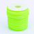 Шнур резиновый полый, около 3мм, неоново-салатовый, 5 метров Шнур резиновый полый, около 3мм, неоново-салатовый, 5 метров