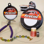 <p>
Вощеная плетеная леска FireLine braided bead thread отлично подходит для плетения, в том числе для тяжелых, массивных украшений. Толщина около 0,15 мм (0,006 дюйма). Нить очень прочная, выдерживает вес до 2,7 кг (6 LB). Цвет Crystal (белая). Намотка может состоять из нескольких частей. Цена за катушку 50 ярдов (около 45 метров).
</p>