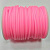 Шнур резиновый полый, около 3мм, неоново-розовый, 5 метров Шнур резиновый полый, около 3мм, неоново-розовый, 5 метров