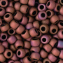 <p>
Японский бисер TOHO Round (круглый Тохо), размер 8/0 (3 мм). Непрозрачный матовый бисер кофейного цвета с розовато-сиреневым отливом (Matte-Color Mauve Mocha). Оттенок может отличаться от фотографии. Цена за 10 грамм (около 430 бисеринок).
</p>